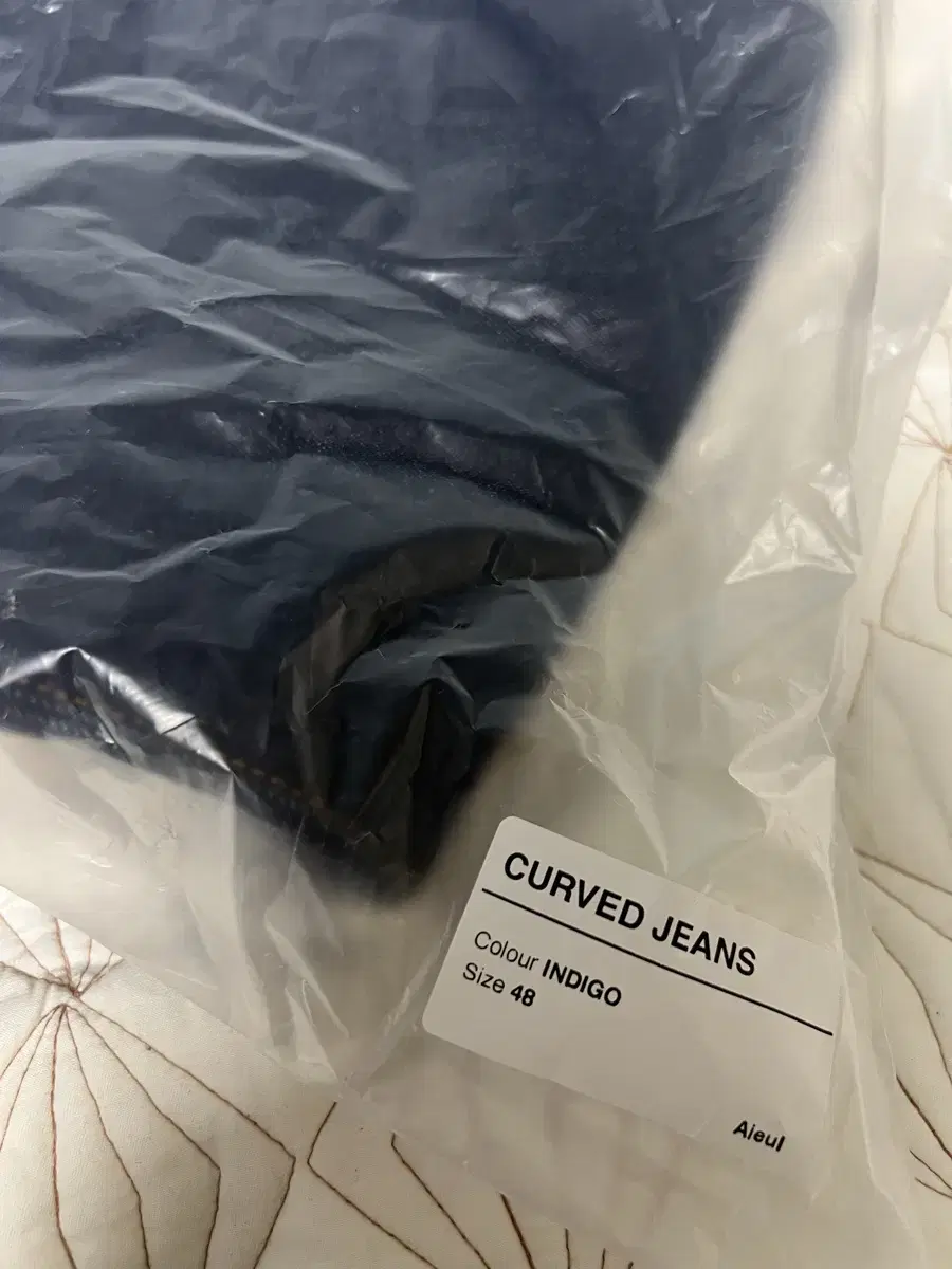 아이엘 curved jeans 48